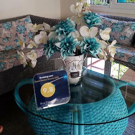 Apartament Blue Dream Olympiakí Aktí